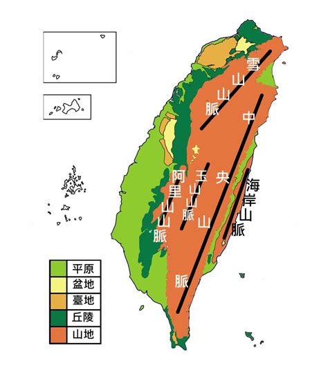 北部山脈|臺灣山脈從何來？ 從地景生態與地形特徵一窺成因